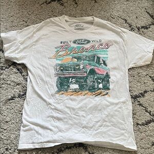 Vintage Inspired Ford Bronco Tee - Size Large